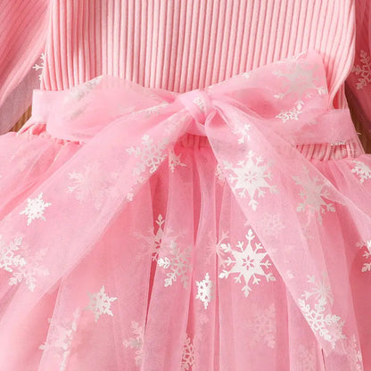Winter Whimsy Knit Dress