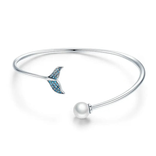 Mermaid's Tear Pearls Bracelet