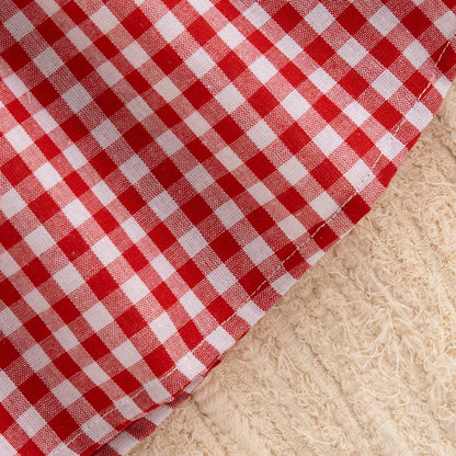 Girls’ Dress Gingham