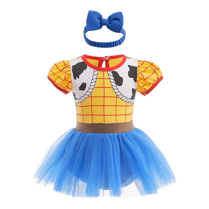Cowgirl Cutie Baby Romper