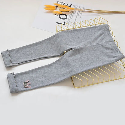 Princess Crown Leggings for Girls