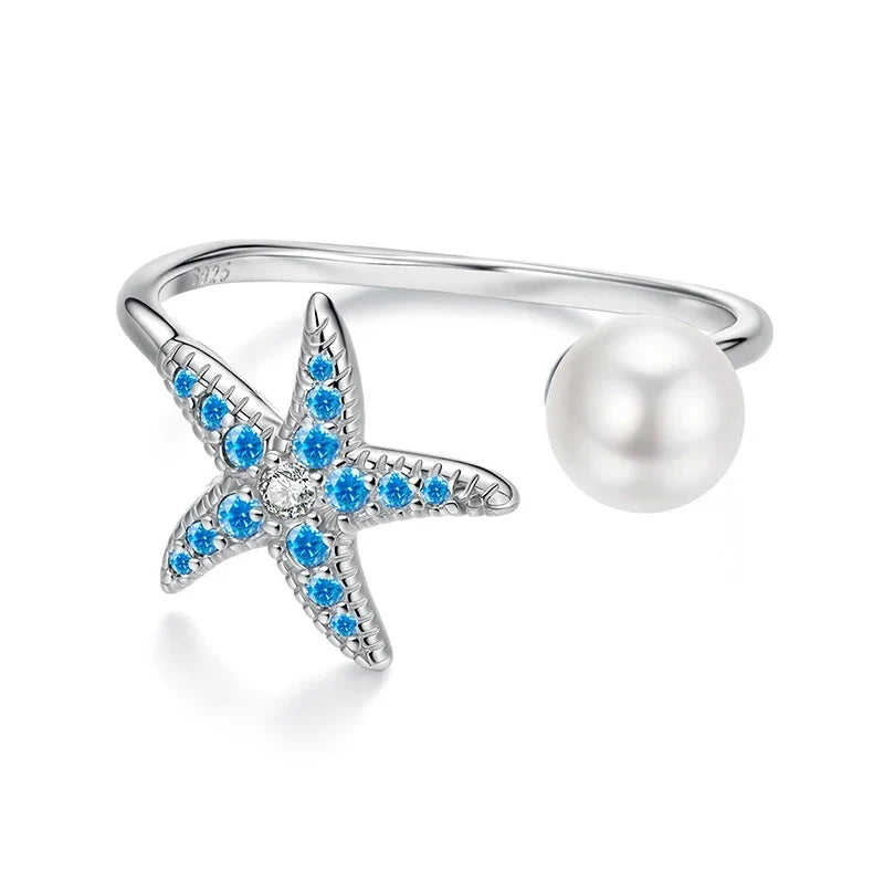 Dancing Starfish Ring