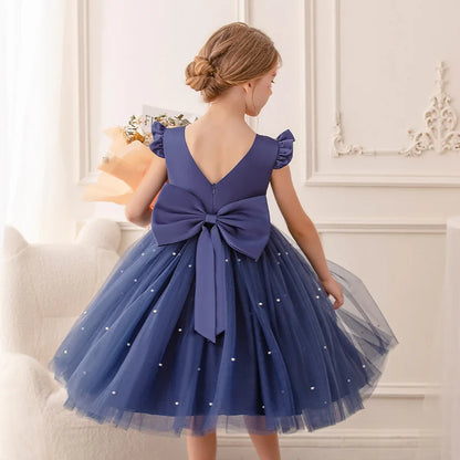 Maya Girls’ Party Dress