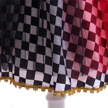 Wonderland Red Queen Dress