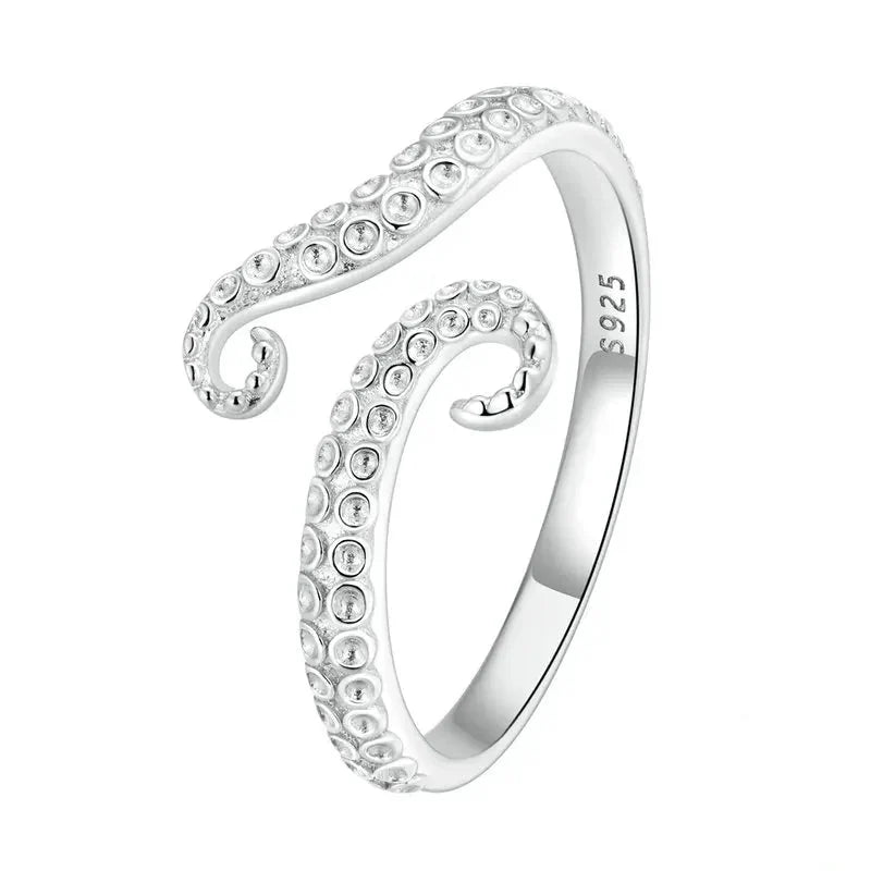 Lustre Kraken Ring