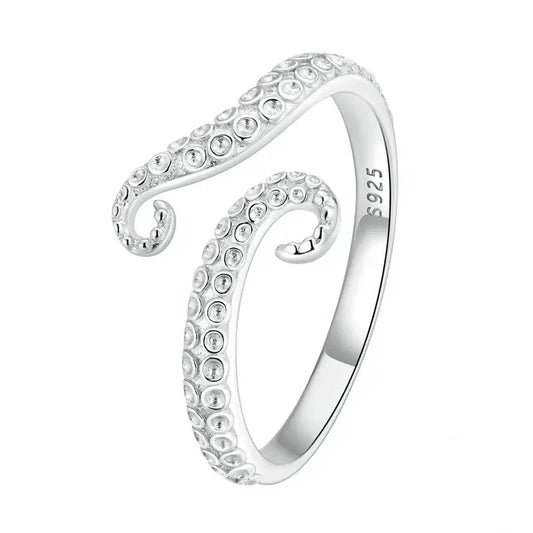 Lustre Kraken Ring