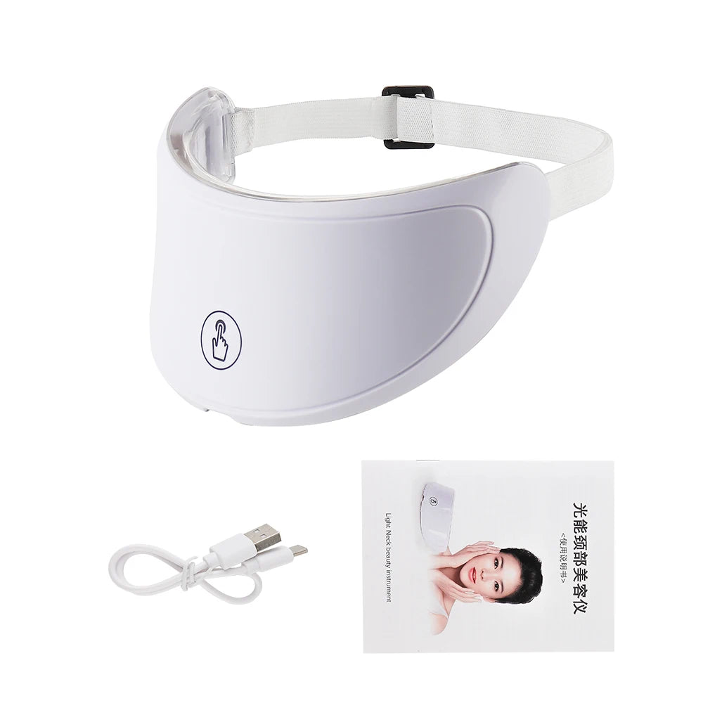 AuraLuz — Máscara Facial LED 7 Cores