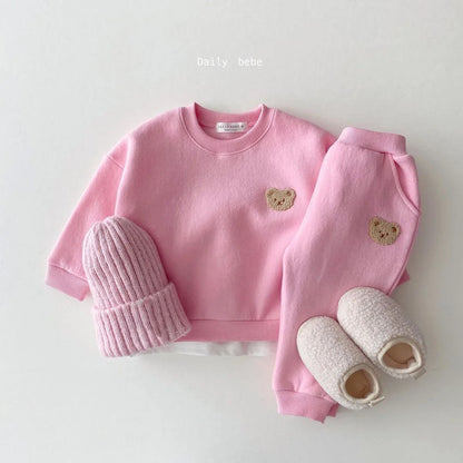 Baby Winter Bear Set