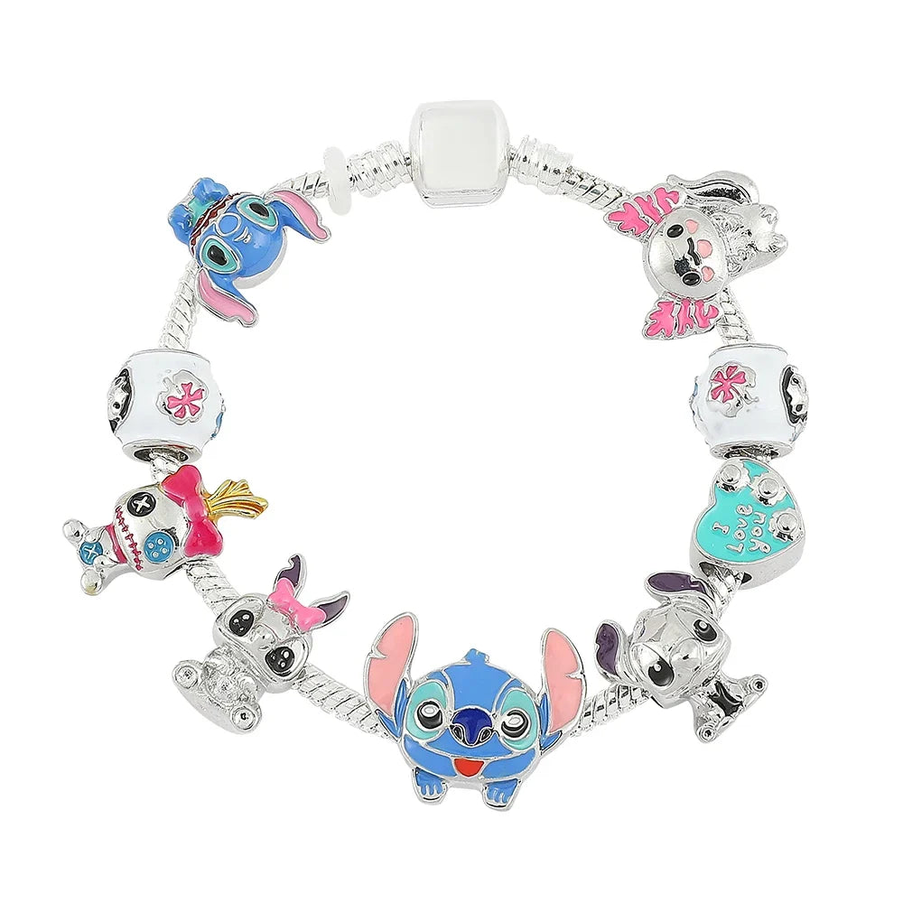 Galaxy Friends Charm Bracelet