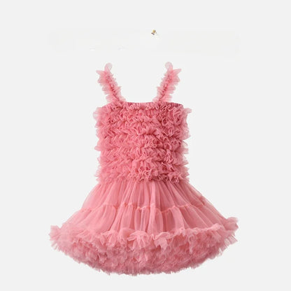 Watermelon Red Cloud Dress