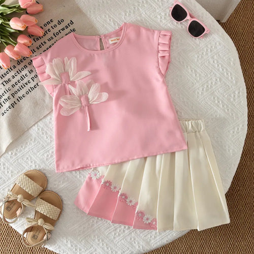 Pink Daisy Delight Girls’ Set