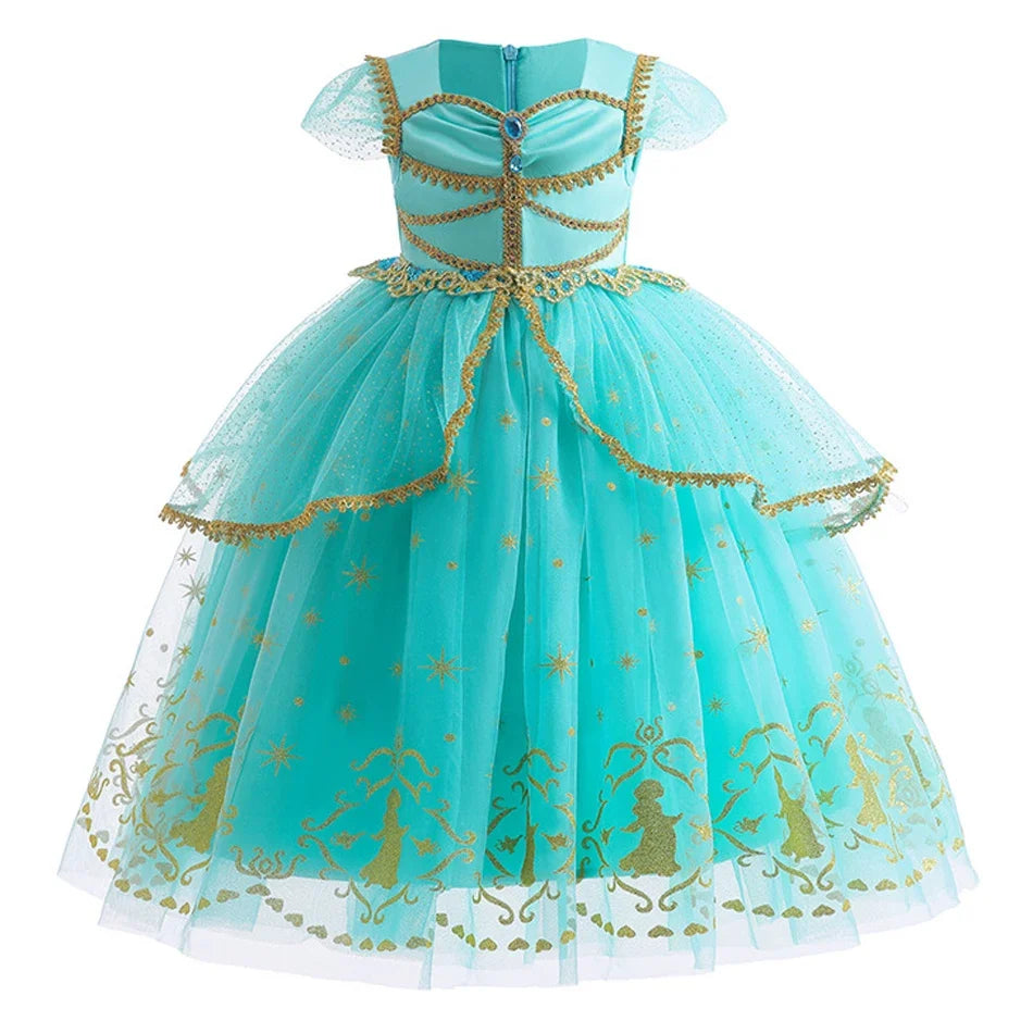 Golden Desert Princess Costume
