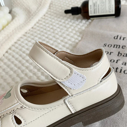 Vintage Cherry Mary Janes