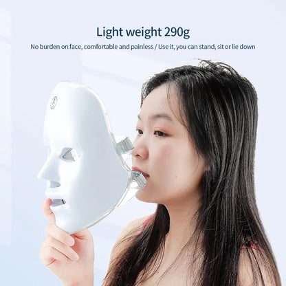 AuraLuz — Máscara Facial LED 7 Cores
