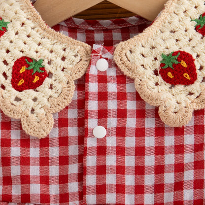 Girls’ Dress Gingham