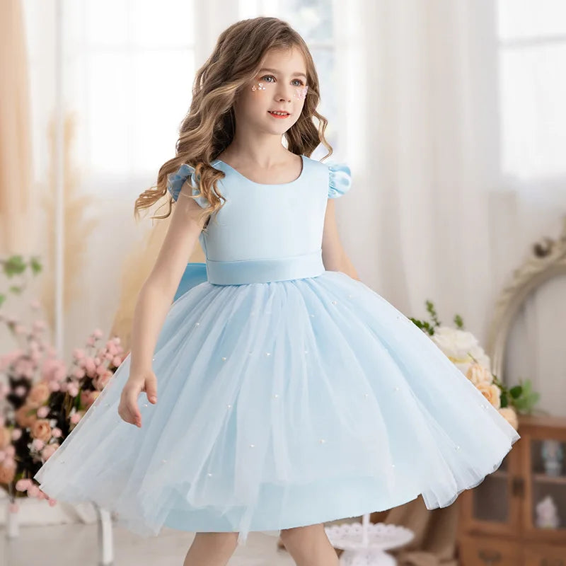 Maya Girls’ Party Dress