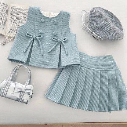 Serenity Girls Set with Bows