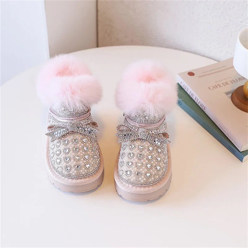 Diamond Glow Boots