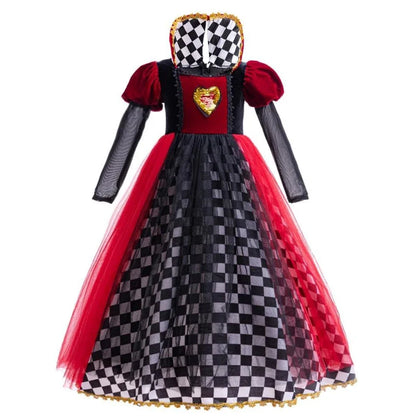 Wonderland Red Queen Dress