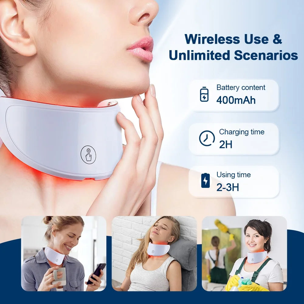 AuraLuz — Máscara Facial LED 7 Cores
