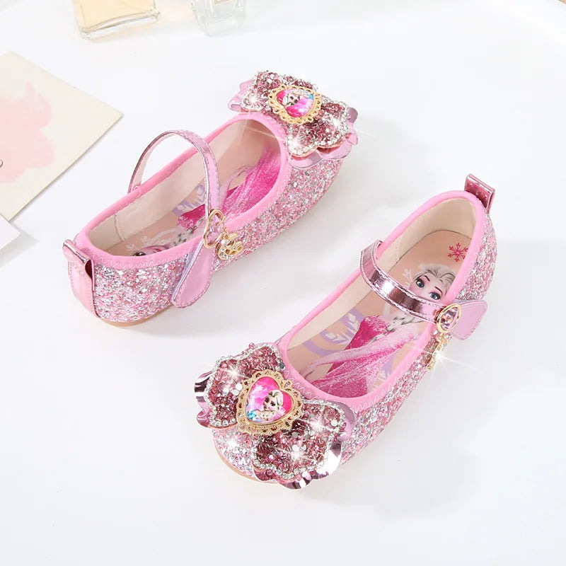 Ice Princess Glitter Flats