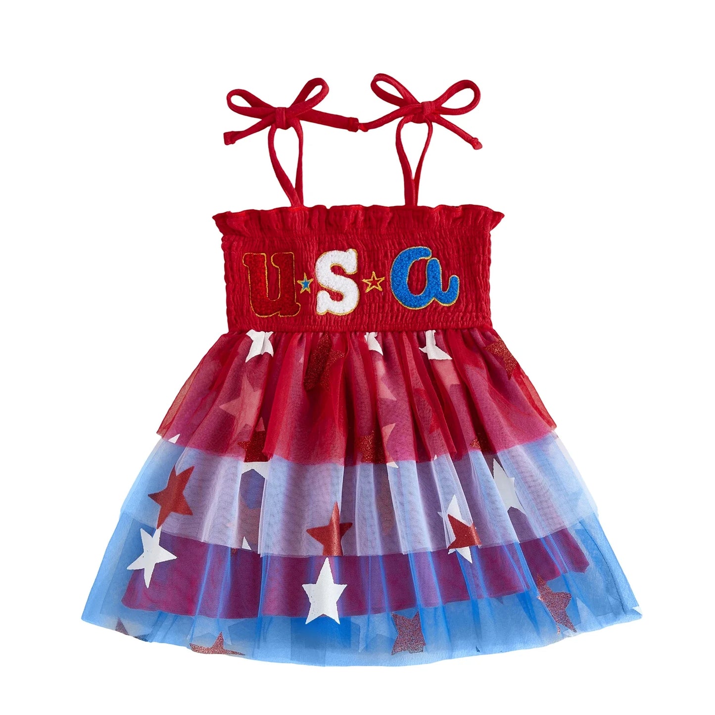 Star-Spangled Sweetheart Tutu Dress