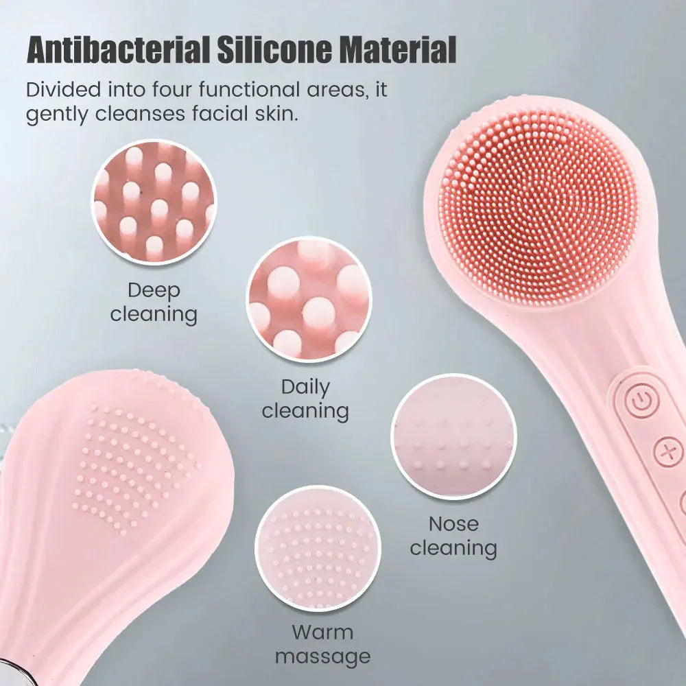 Sonic Cleansing Beauty Brush - product view 2