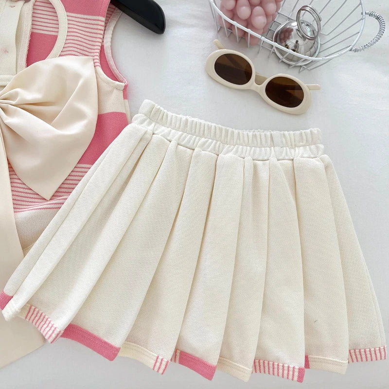 Heart Bow Girls Set