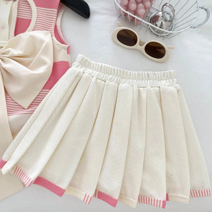 Heart Bow Girls Set