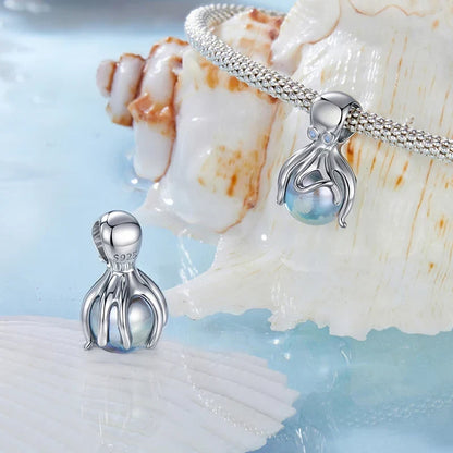 Ocean Treasure Octopus Charm