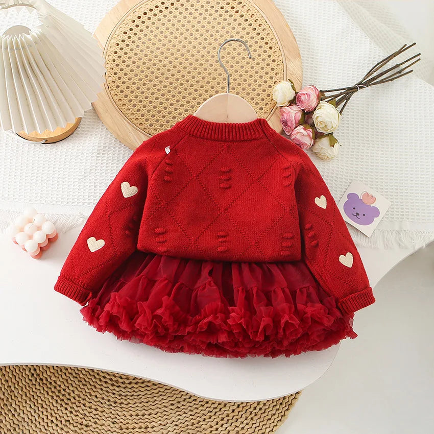 Sweetheart Tulle 2-Piece Set