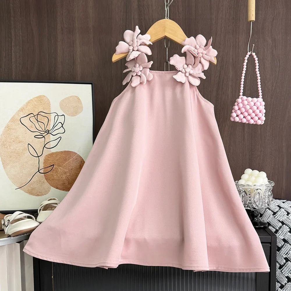 Blush Bloom Princess Dress