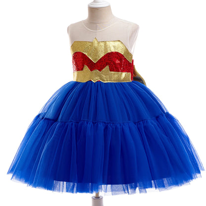 Golden Star Heroine Dress