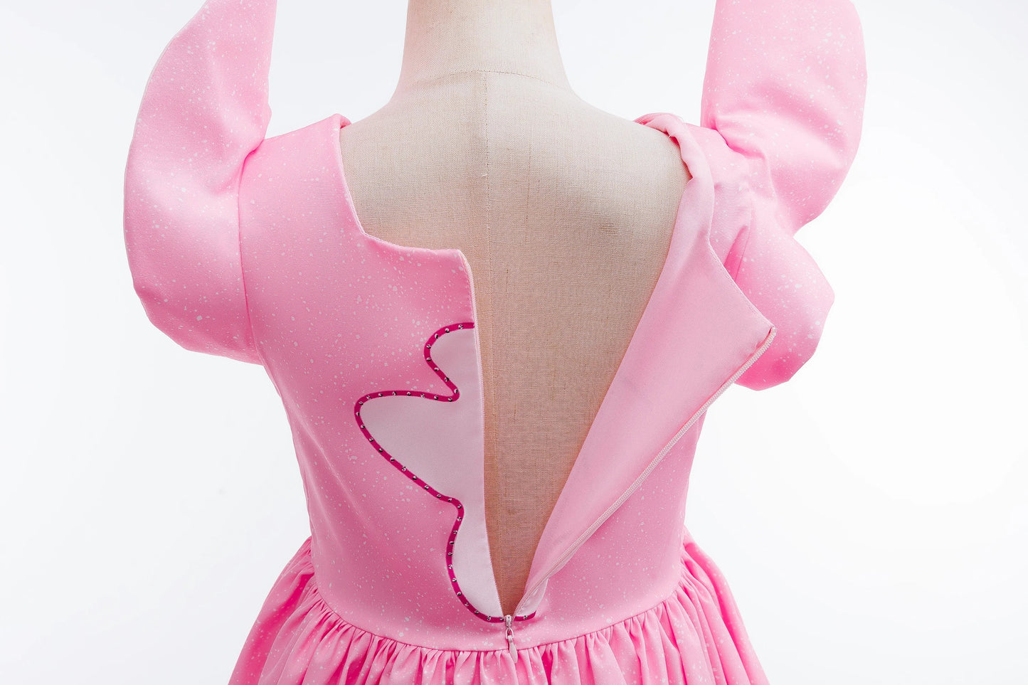 Pink Alien Princess Dress