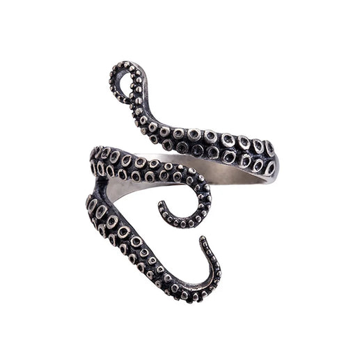 Octopus Tentacle Ring