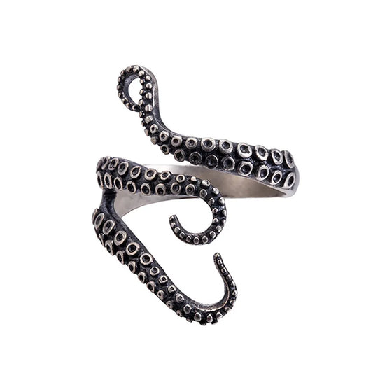 Octopus Tentacle Ring