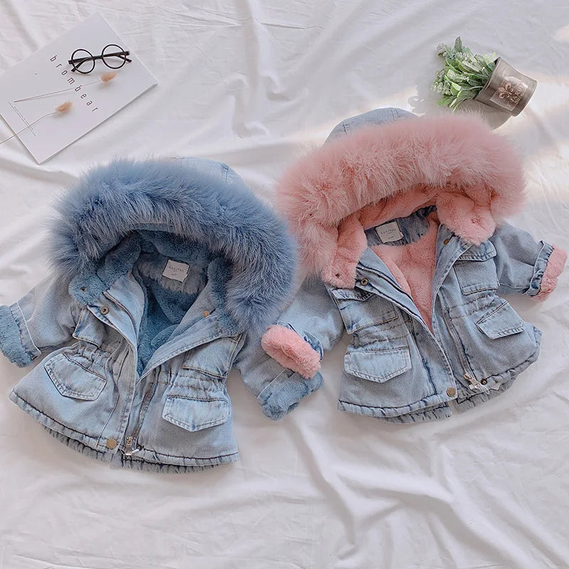 Frosty Blue Dream Parka