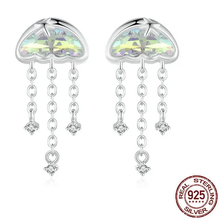 Jellyfish Earrings
