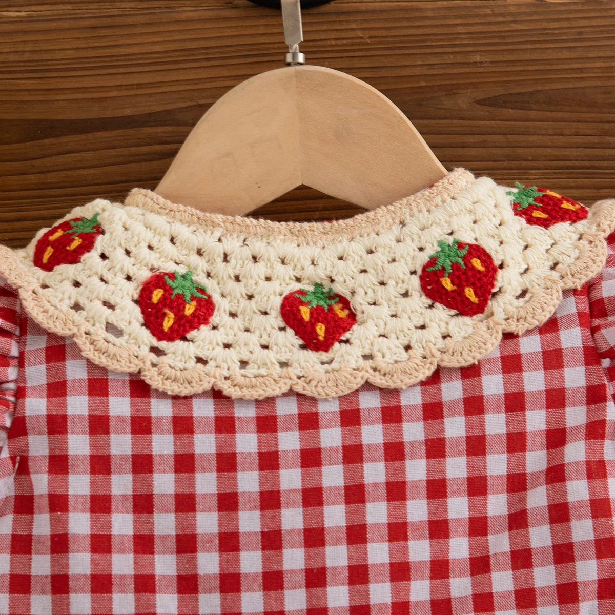 Girls’ Dress Gingham