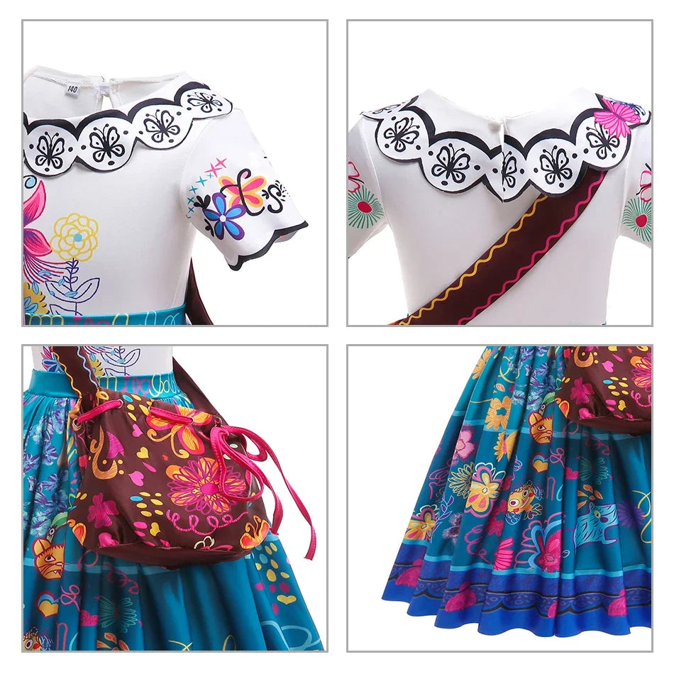Joyful Bloom Costume