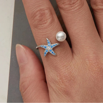 Dancing Starfish Ring
