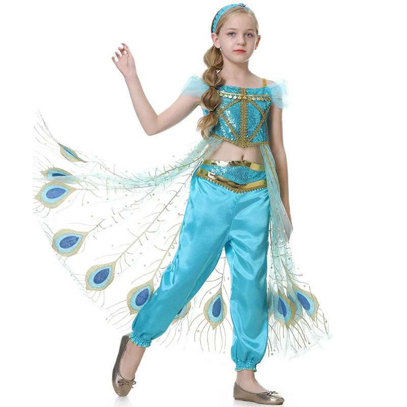 Royal Peacock Princess Set