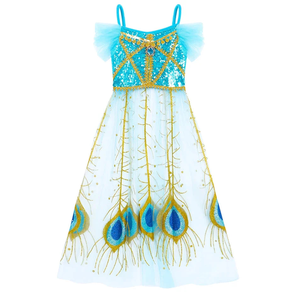 Royal Peacock Princess Set