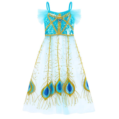 Royal Peacock Princess Set