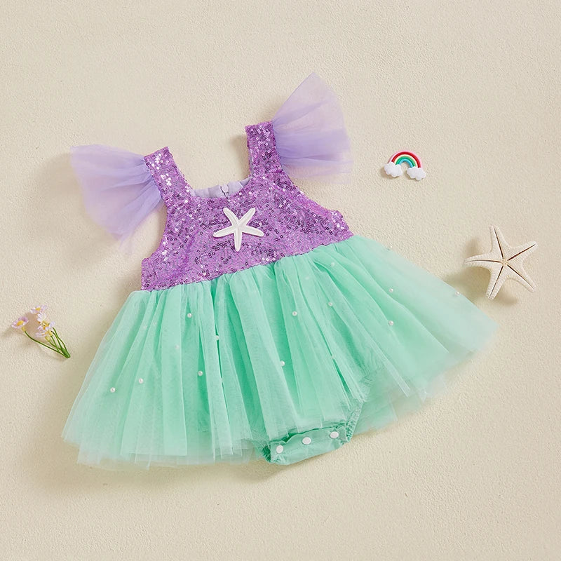 Ocean Dream Baby Romper
