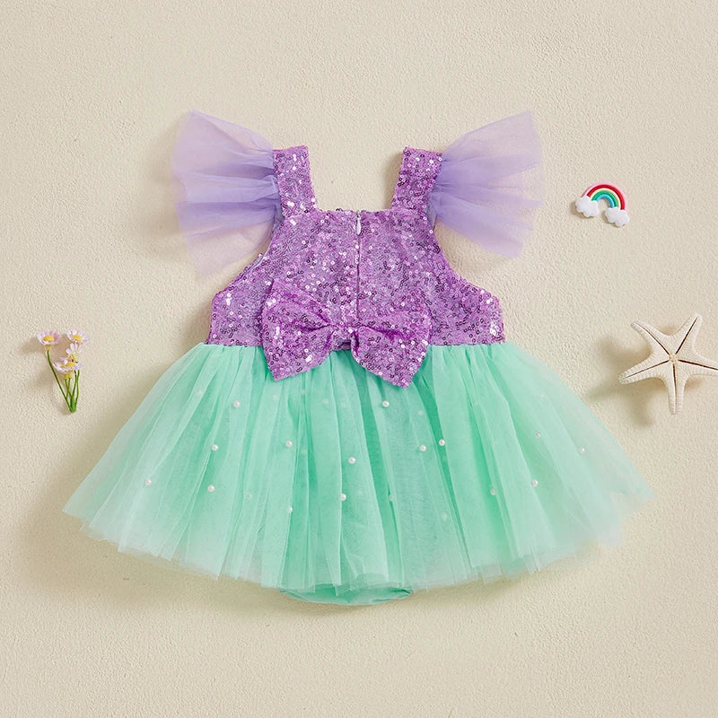 Ocean Dream Baby Romper