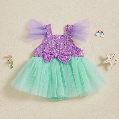 Ocean Dream Baby Romper