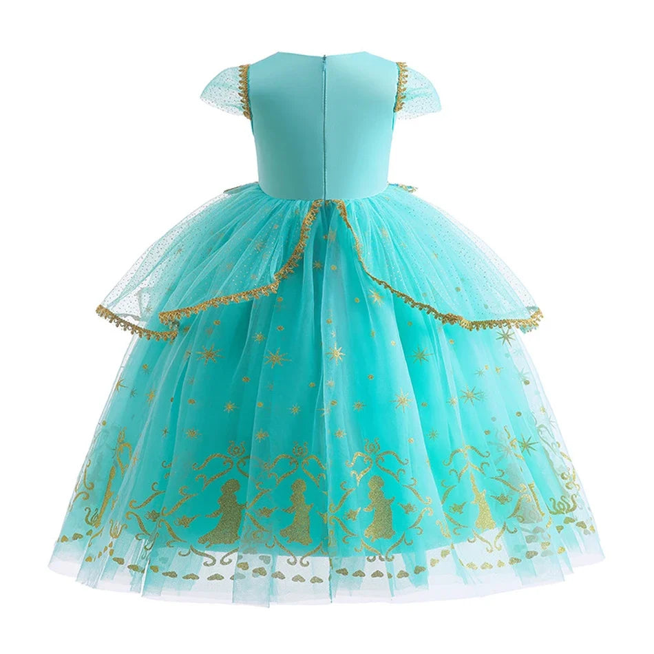 Golden Desert Princess Costume
