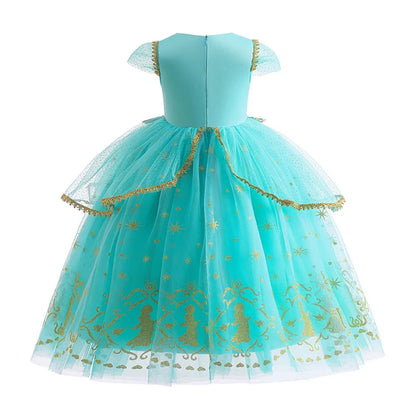 Golden Desert Princess Costume