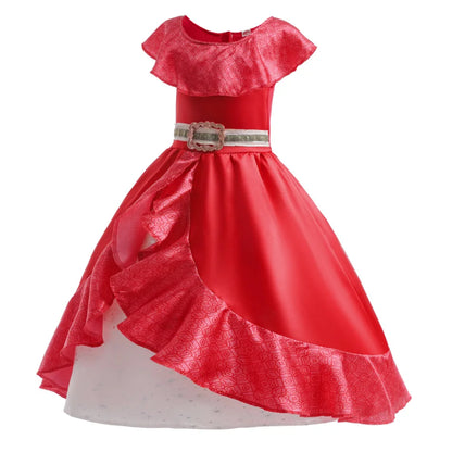 Sun Princess Costume for Girls